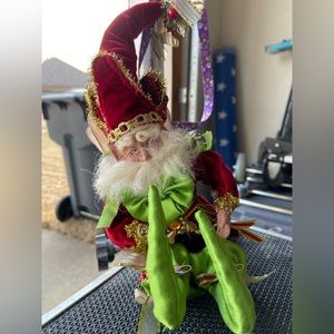 Mark Roberts Decorating Elf, Small